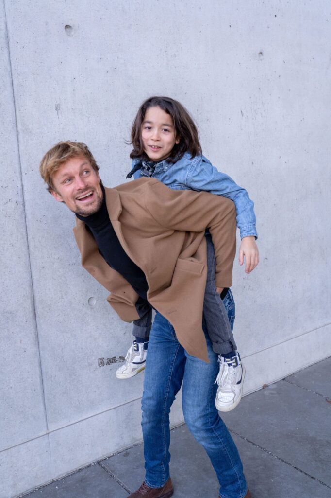 Jasmin & Andi mit Kindern
