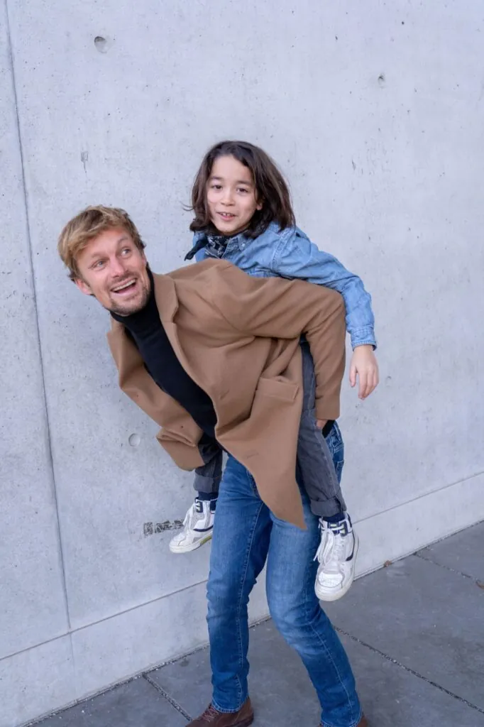 Jasmin & Andi mit Kindern