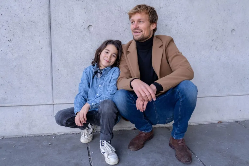 Jasmin & Andi mit Kindern