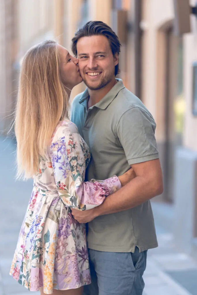 Anja K. & Ehemann