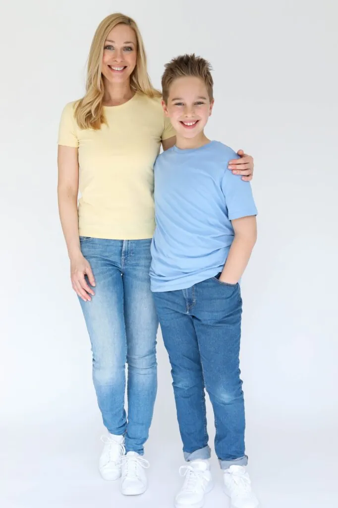 Heidi F. & Familie