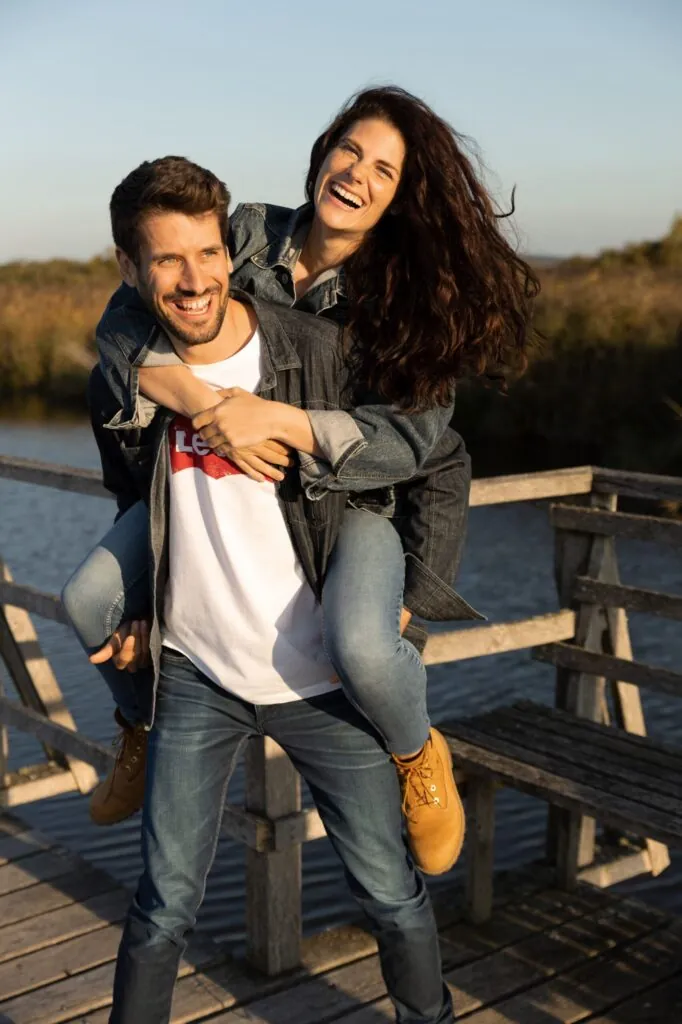 Stephanie W. & Peter
