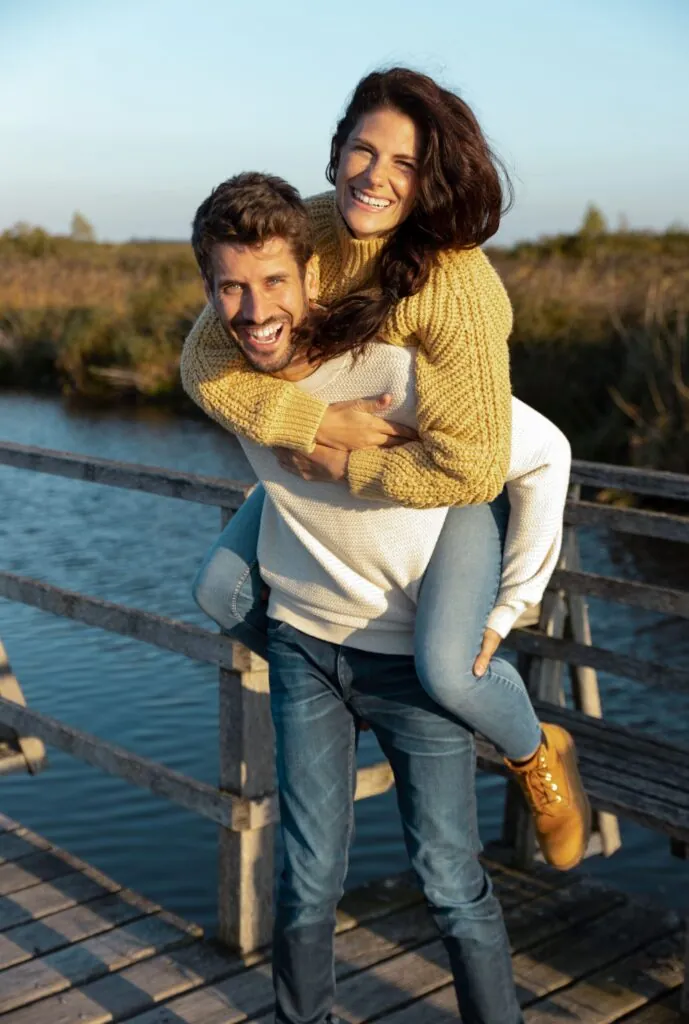 Stephanie W. & Peter
