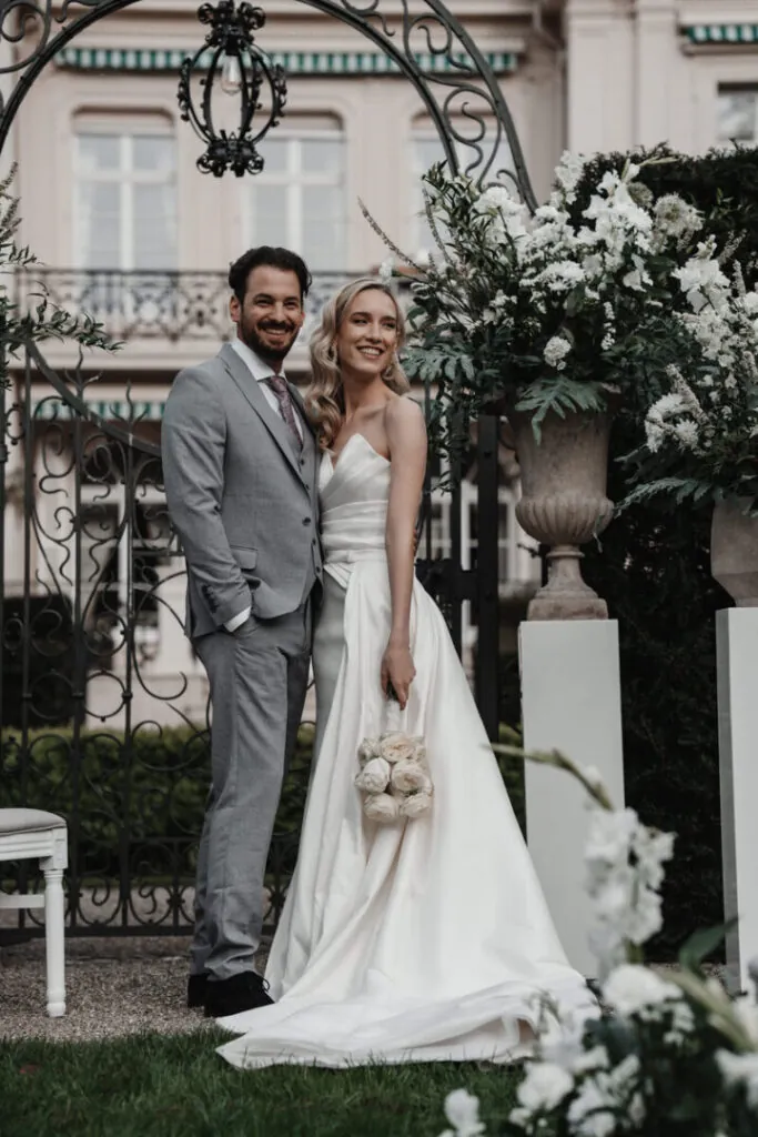 Sarah & James