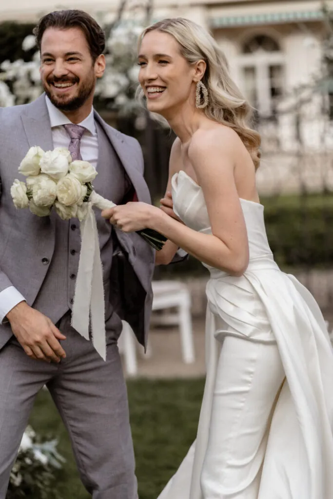 Sarah & James