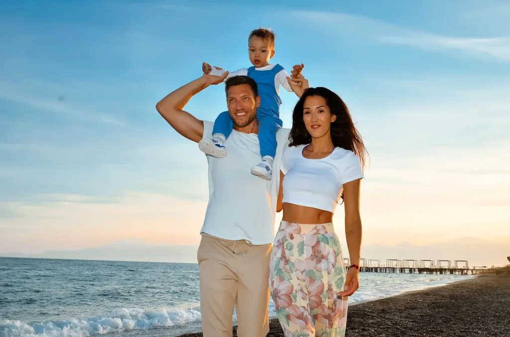Alex S. & Familie