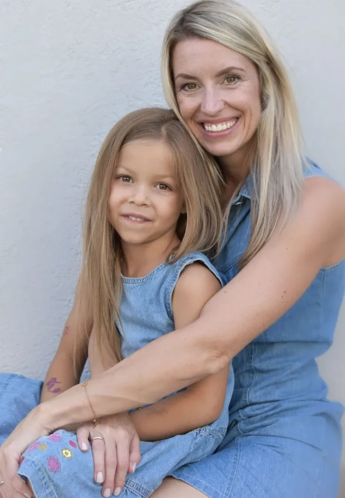 Anika & Tochter