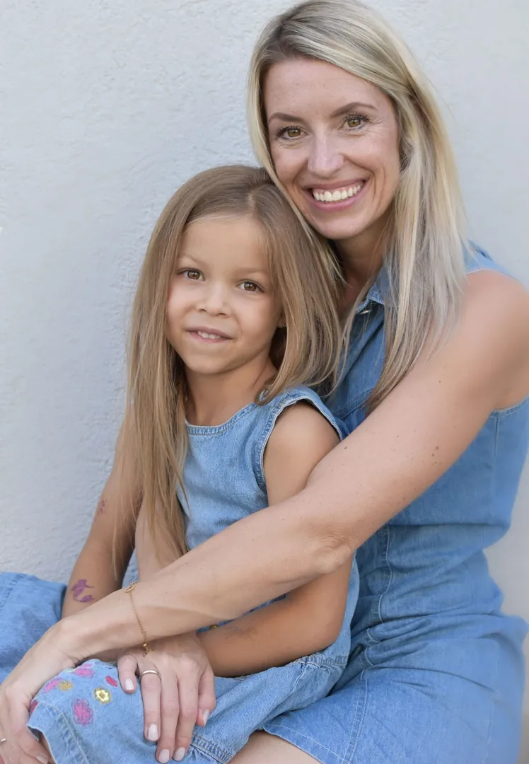 Anika & Tochter