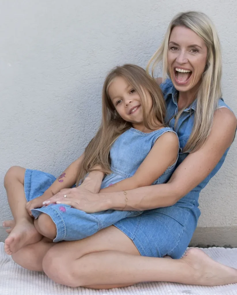Anika & Tochter