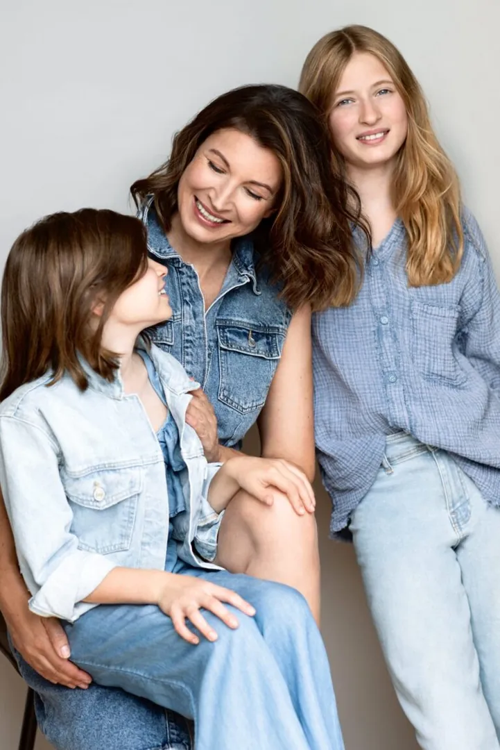 Antje & Family