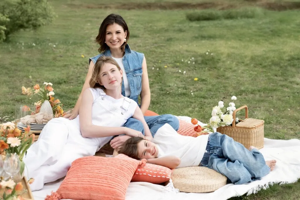 Antje & Family