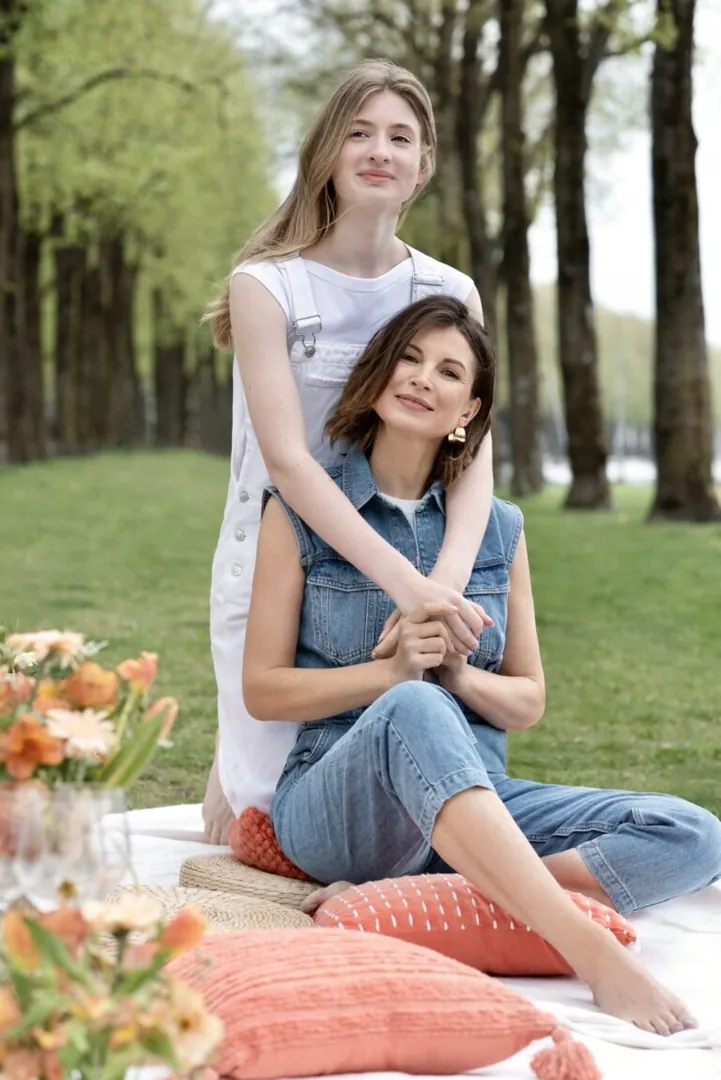 Antje & Family