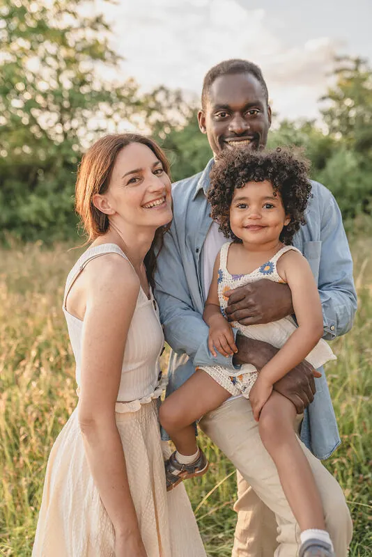 Caroline S. & Familie