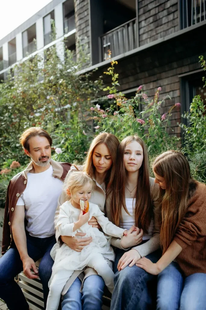 Daniele & Daniel mit Kids