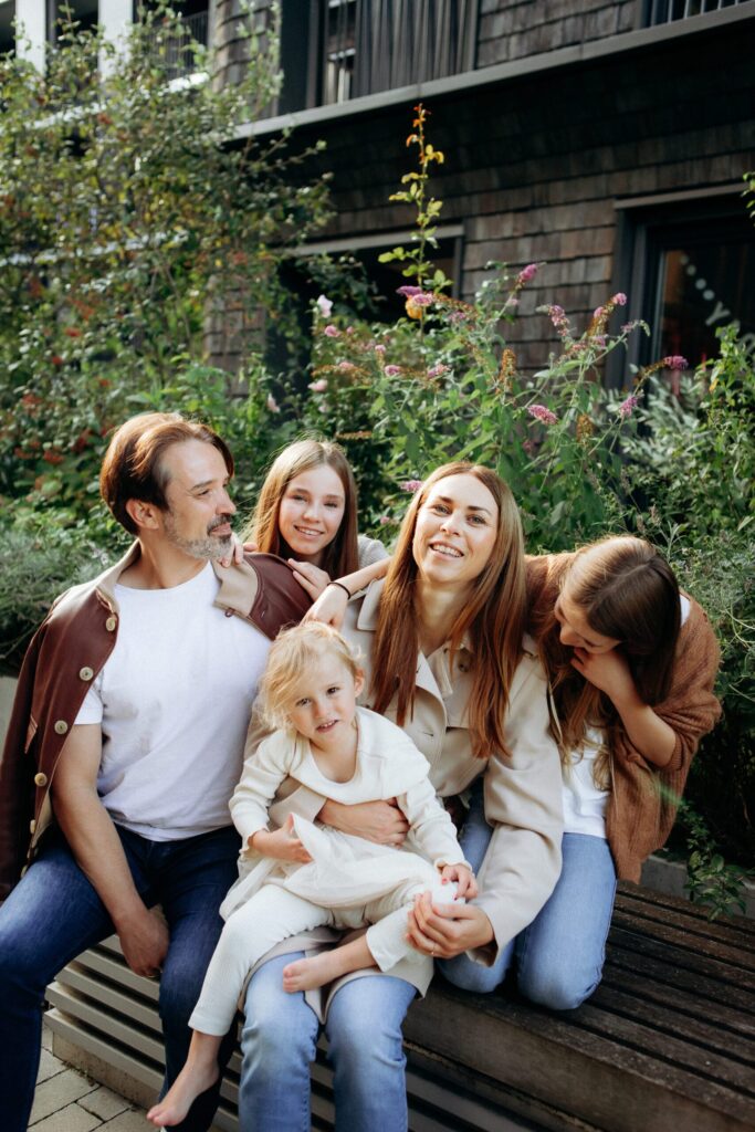 Daniele & Daniel mit Kids