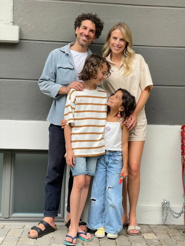 Esmay & Sebastian mit Familie