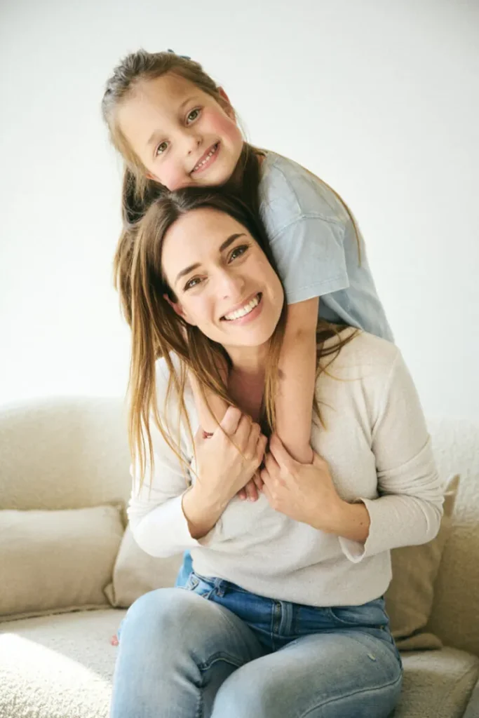 Janina M. & Familie