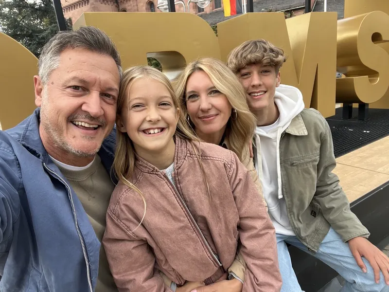 Katrin Gr. & Familie