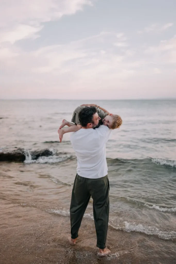 Konstantinos & Familie