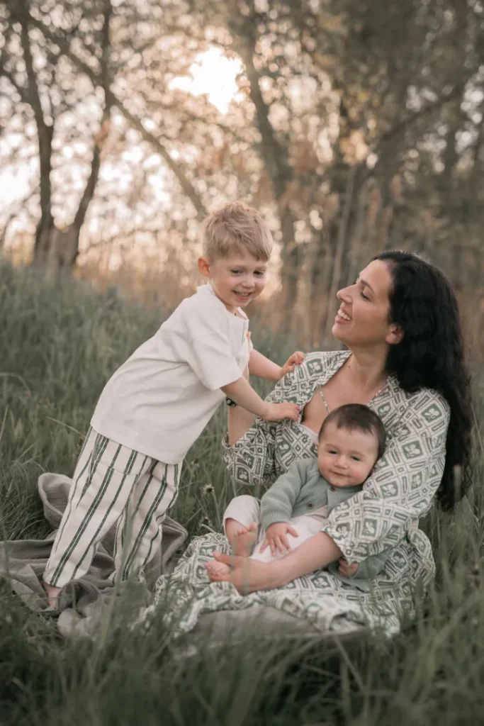 Konstantinos & Familie