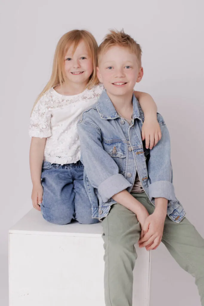Lisa St. & Familie