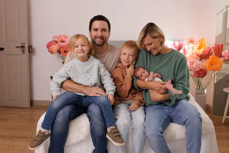 Lisa St. &amp; Familie