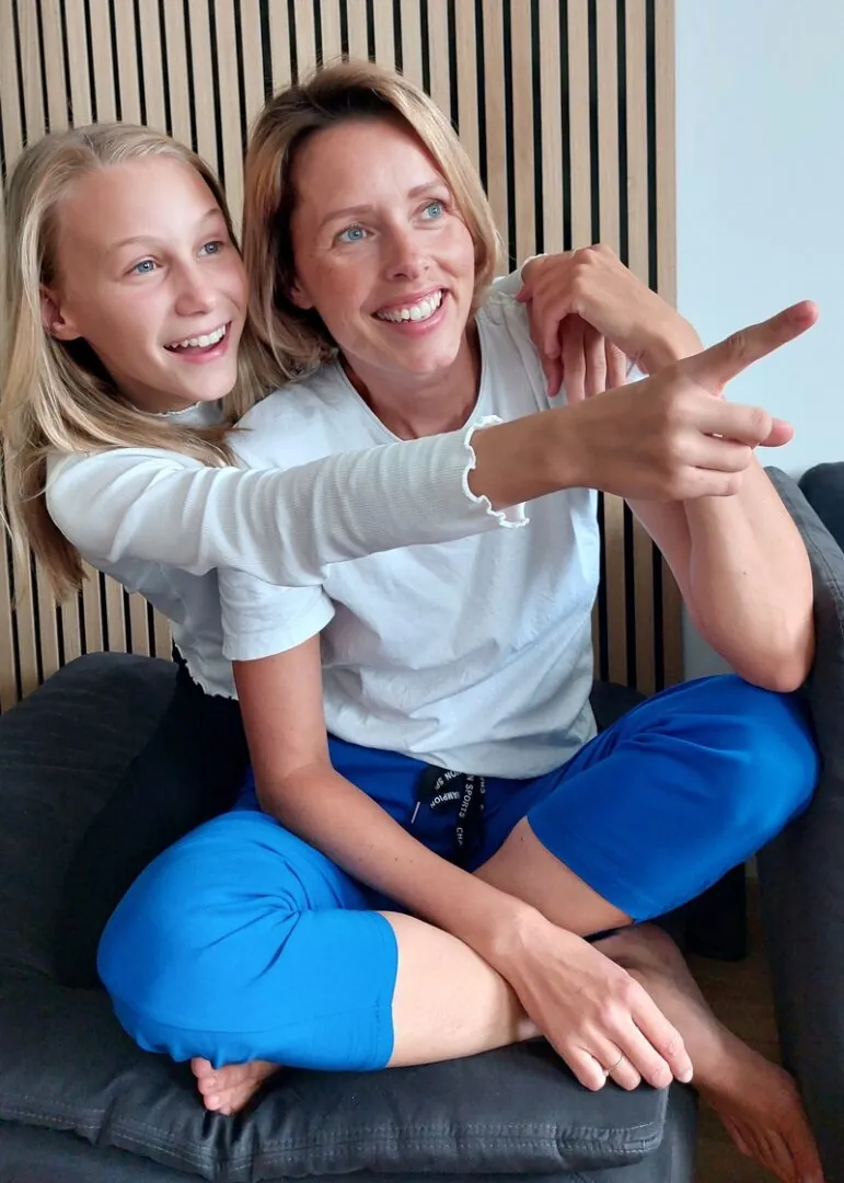 Maria R. & Familie