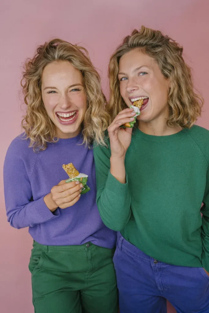 Paula & Zwillingsschwester