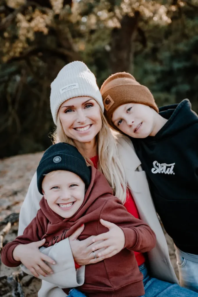 Stefanie & Familie