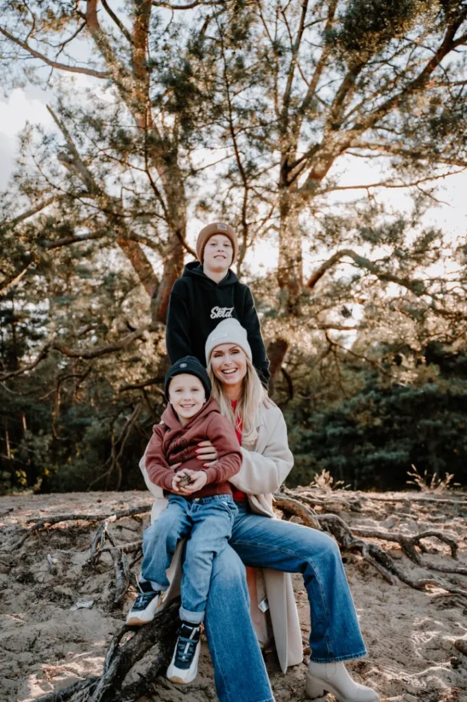 Stefanie & Familie