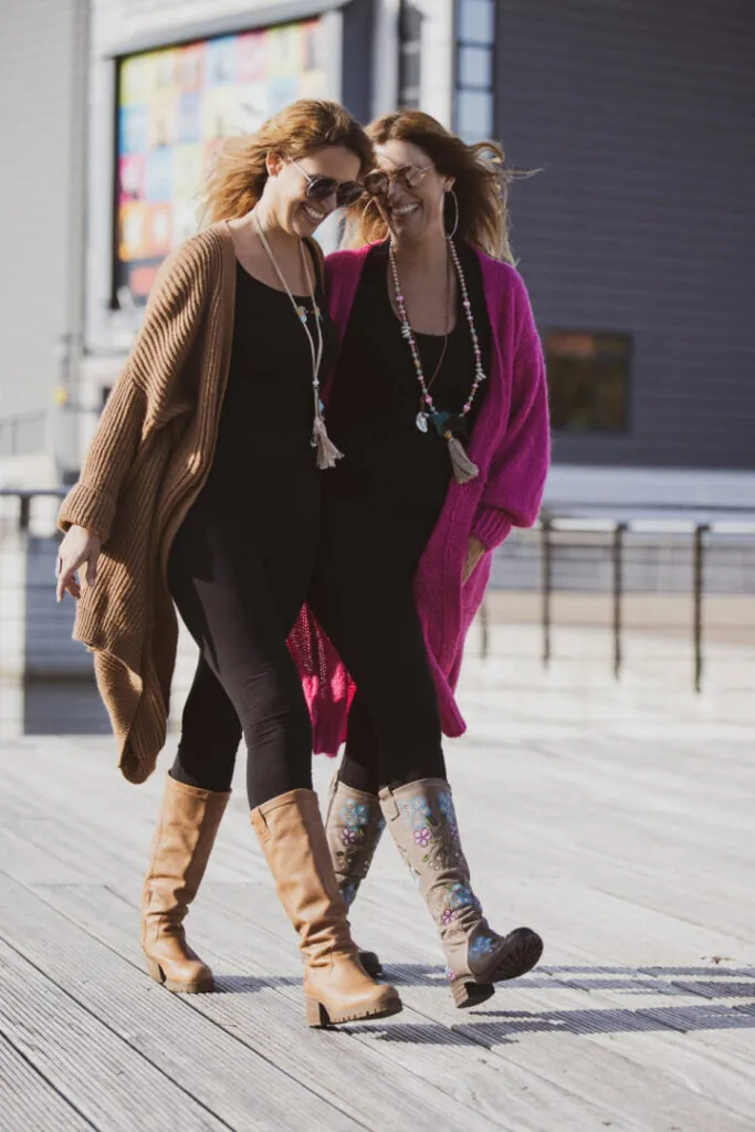 Zwillinge Elke & Sabine