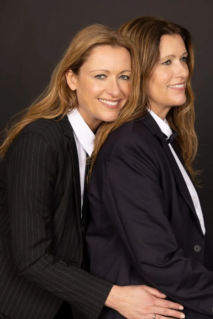 Zwillinge Elke & Sabine