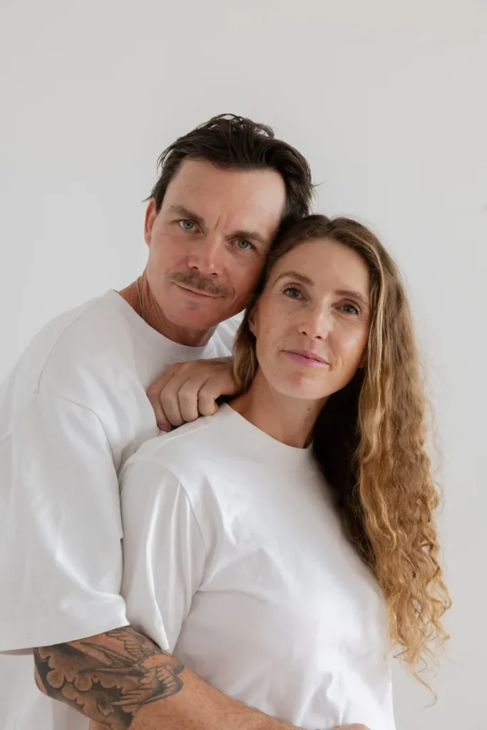 Alexandra mit Mann & Kind