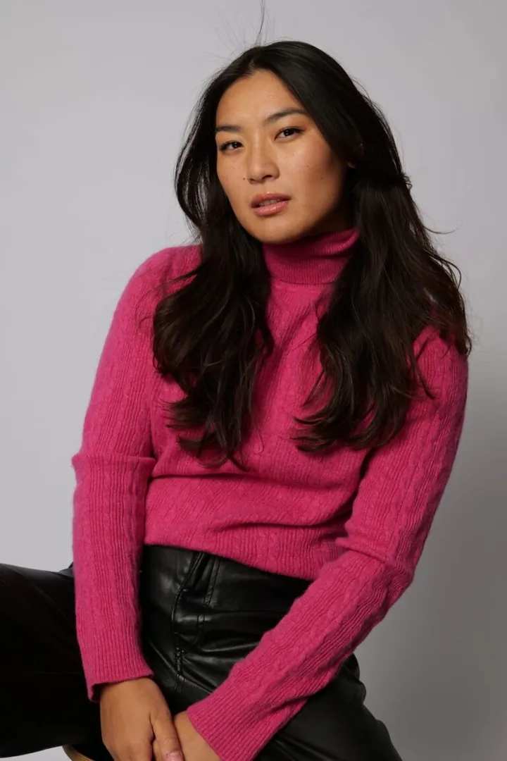 Anja Hu.