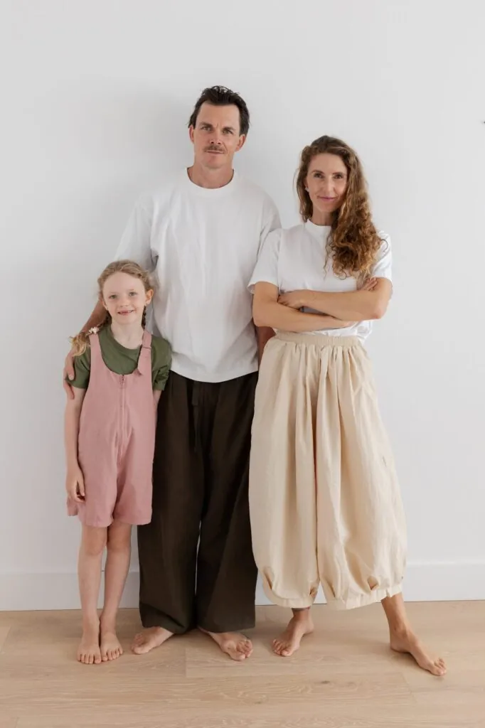 Alexandra mit Mann & Kind