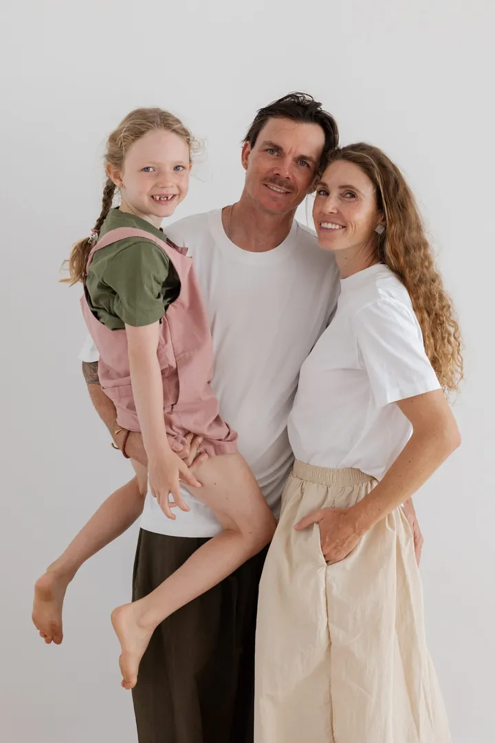 Alexandra mit Mann & Kind