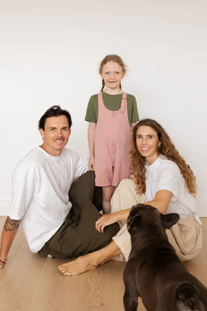 Alexandra mit Mann & Kind