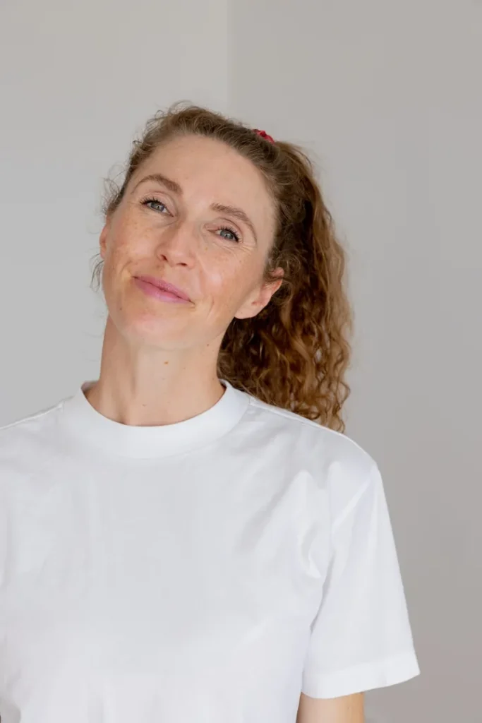 Alexandra mit Mann & Kind