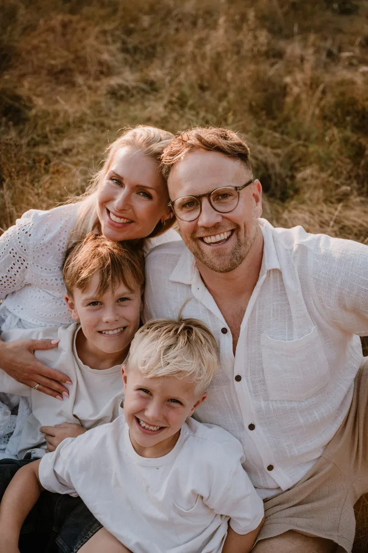 Stefanie & Familie