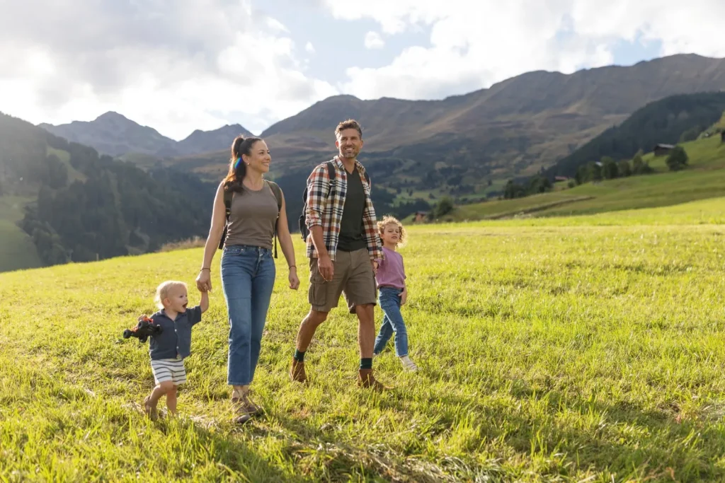 Maximilian und Familie