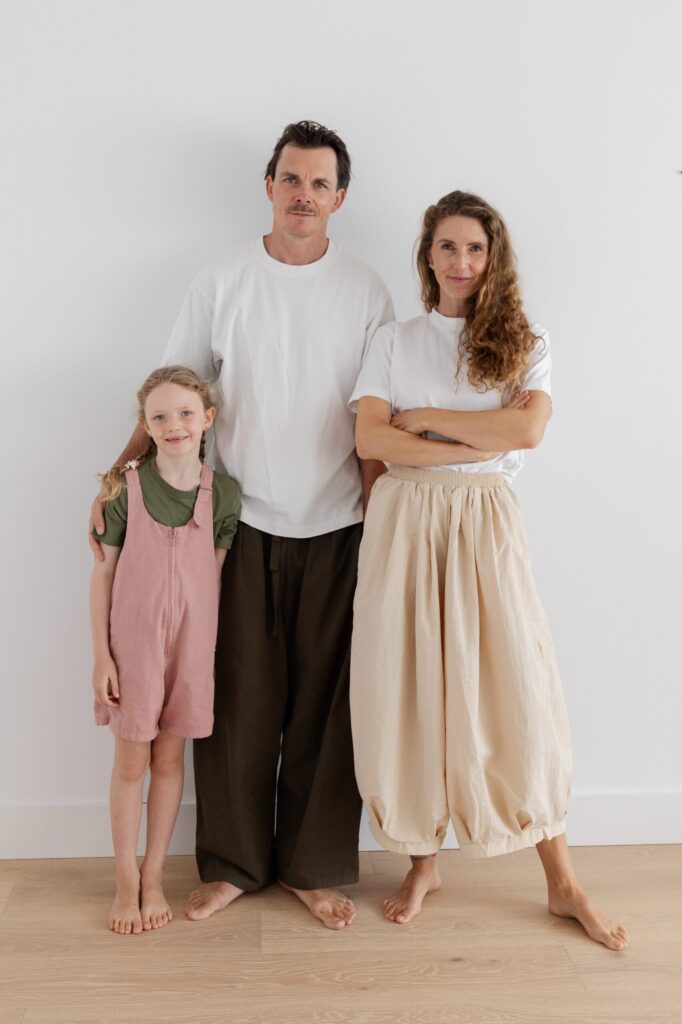 Alexandra mit Mann & Kind