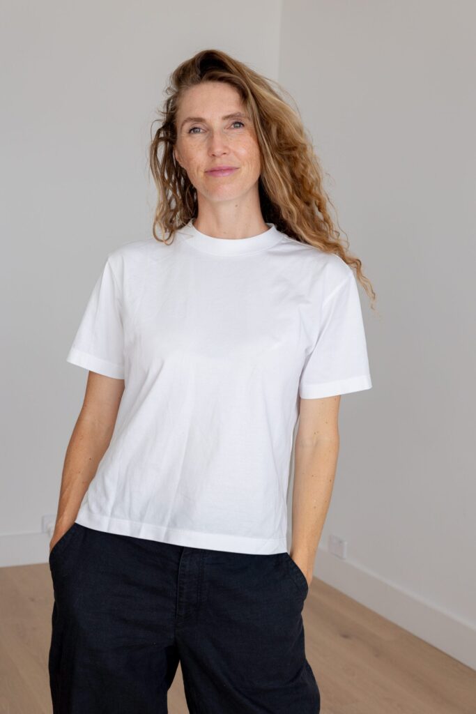 Alexandra mit Mann & Kind